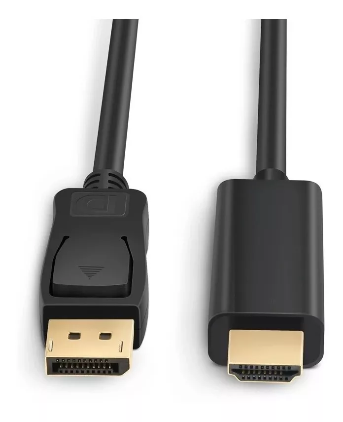 Cabo Adaptador Displayport Para Hdmi 1.8 Metros